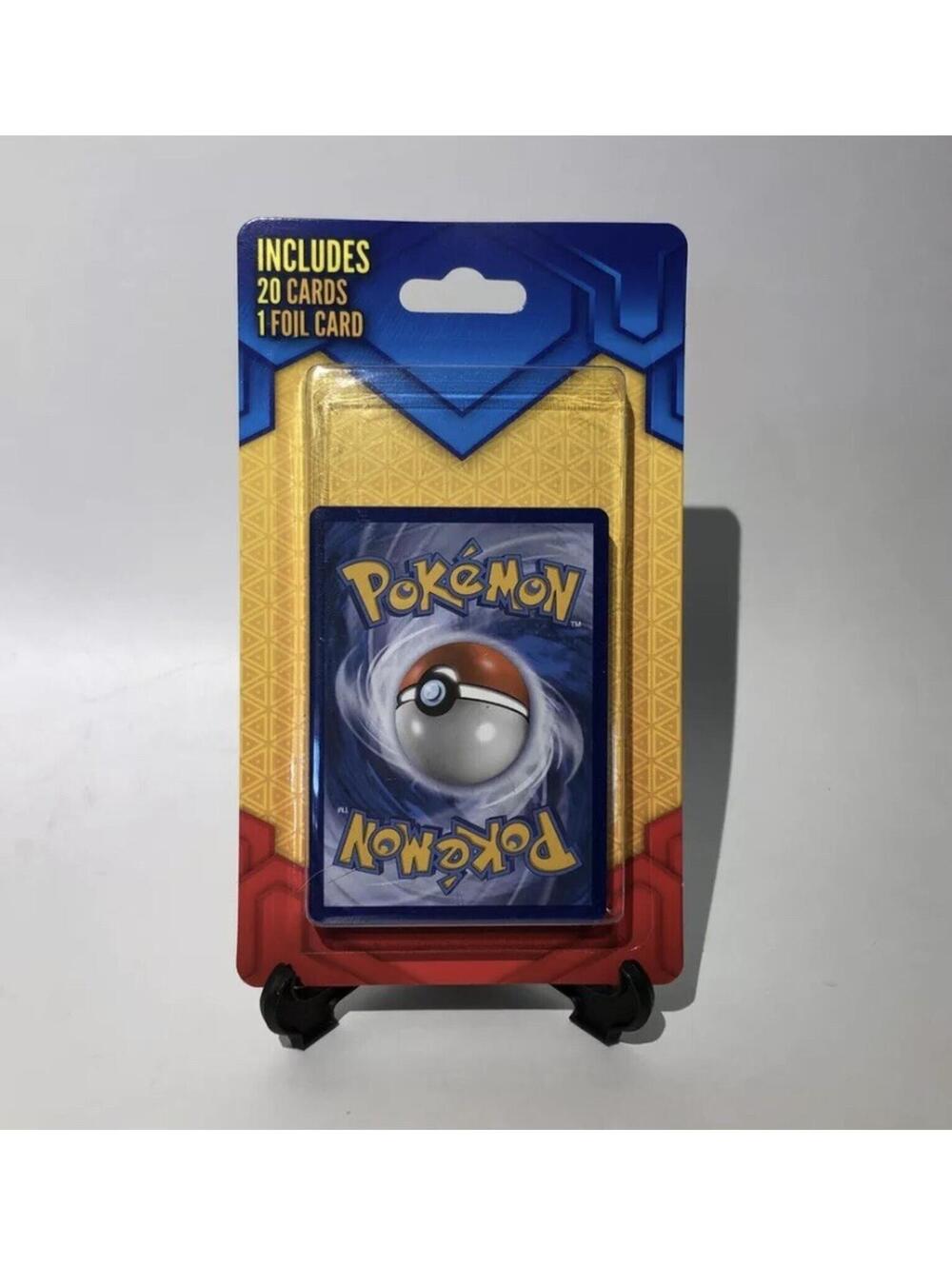 RARE Mystery Pokemon Pack of 20 Cards with 1 Foil Card Factory Sealed!